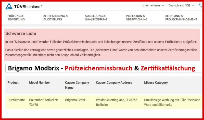 Modbrix Brigamo Klemmbausteine Erfahrungen Rezensionen Bewertungen